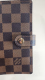 Louis Vuitton Damier Ebene Agenda PM - 2627