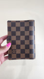 Louis Vuitton Damier Ebene Agenda PM - 2627