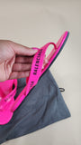 Balenciaga Neon Pink Flip Flops, Size 35 - 1635
