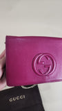 Gucci GG Pink Leather WOC Bag - 2619
