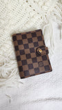 Louis Vuitton Damier Ebene Agenda PM - 2627