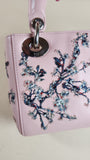 Christian Dior Mini Pink Leather sequin Hand Bag - 2721