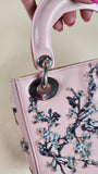 Christian Dior Mini Pink Leather sequin Hand Bag - 2721