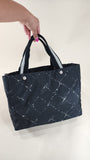 Chanel Black Nylon Travel Line Hand Bag - 2617