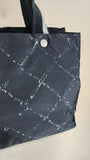 Chanel Black Nylon Travel Line Hand Bag - 2617