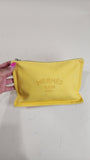 Hermes Yellow Canvas Pouch - 2624