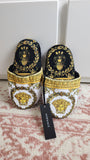 Versace Slippers, Size S - 1636