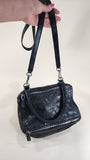 Givenchy Pandora Black Antique Leather Shoulder Bag - 1642