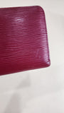Louis Vuitton Magenta Epi Leather Long Zippy Wallet - 2717