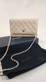 Chanel Beige Caviar Leather WOC - 1673