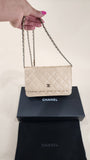 Chanel Beige Caviar Leather WOC - 1673