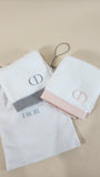 Christian Dior 2-pack Washcloths - 1649