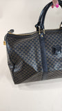 Celine Black Macadam Canvas Boston Bag - 2683