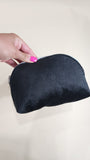 Dior Black Velor Pouch - 1654