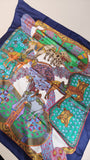 Hermes Carre 90 "Art des Steppes" Silk Scarf - 2714