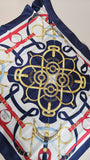 Hermes Carre 90 "Eperon dor" Silk Scarf - 2718