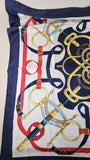 Hermes Carre 90 "Eperon dor" Silk Scarf - 2718