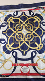 Hermes Carre 90 "Eperon dor" Silk Scarf - 2718