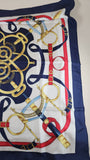Hermes Carre 90 "Eperon dor" Silk Scarf - 2718