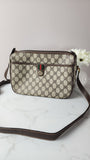 Gucci GG Supreme Sherry Line Shoulder Bag - 2614
