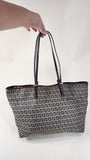 Fendi Zucchino Brown Canvas Tote - 2729