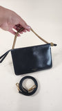 Givenchy Black Leather Hand Bag - 1675
