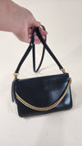 Givenchy Black Leather Hand Bag - 1675