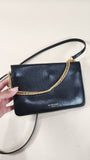 Givenchy Black Leather Hand Bag - 1675