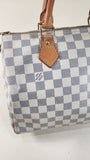 Louis Vuitton Damier Azur Speedy 30 - 2667
