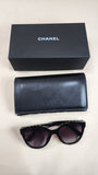 Chanel Black Plastic Sunglasses - 1674