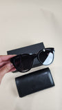Chanel Black Plastic Sunglasses - 1674