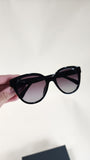 Chanel Black Plastic Sunglasses - 1674