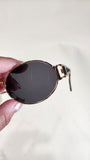 Fendi Gold and Silver Metal Sunglasses - 2728