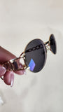 Fendi Gold and Silver Metal Sunglasses - 2728