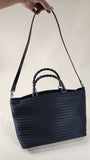 Gucci Bamboo GG Black Canvas 2way Bag - 2560