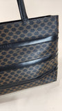 Celine Black Macadam Handbag - 1696