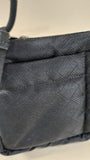 Bottega Veneta Black Nylon Shoulder Bag - 1652