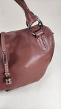 Celine Brown Leather Shoulder Bag - G0404