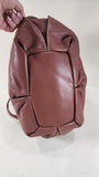 Celine Brown Leather Shoulder Bag - G0404