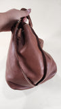Celine Brown Leather Shoulder Bag - G0404