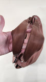Celine Brown Leather Shoulder Bag - G0404