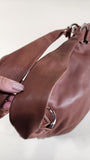 Celine Brown Leather Shoulder Bag - G0404