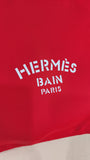 Hermes Red Neovan GM Nylon Clutch Bag - 2745