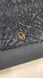 Christian Dior Black Nylon Lace Shoulder Bag - 2743