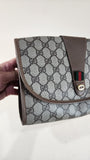 Gucci Supreme Beige Sherry Line Clutch - 2738