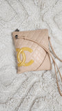 Chanel Beige Lambskin Cambon Shoulder Bag - 2739