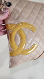 Chanel Beige Lambskin Cambon Shoulder Bag - 2739