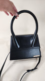 Jacquemus Black Chiquito Leather Bag - 1781