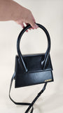Jacquemus Black Chiquito Leather Bag - 1781