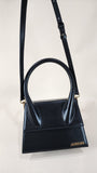 Jacquemus Black Chiquito Leather Bag - 1781